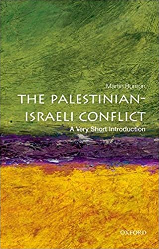indir Bunton, M: Palestinian-Israeli Conflict: A Very Short Introd (Very Short Introductions)