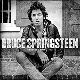ダウンロード  Bruce Springsteen 2018 Calendar 本