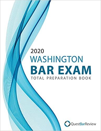 تحميل 2020 Washington Bar Exam Total Preparation Book