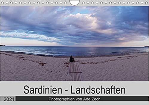 Sardinien - Landschaften (Wandkalender 2021 DIN A4 quer): Sardinien, eine wahre "Perle im Mittelmeer", begeistert durch traumhafte Straende und wilde, unberuehrte Landschaften. (Monatskalender, 14 Seiten )