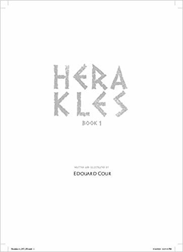 اقرأ Herakles Book 1 الكتاب الاليكتروني 