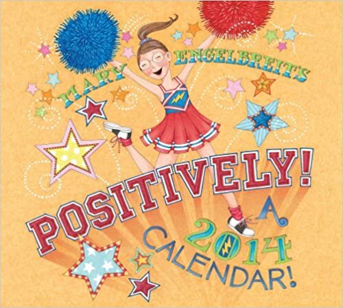 ダウンロード  Mary Engelbreit 2014 Deluxe Wall Calendar: Positively! 本