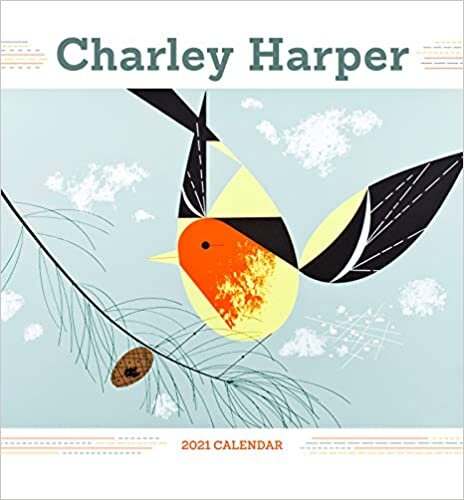 ダウンロード  Charley Harper 2021 Calendar 本