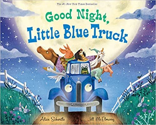 ダウンロード  Good Night, Little Blue Truck 本