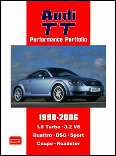 Audi TT Performance Portfolio 1998-2006 : A Collection of Articles Covering Road and Comparison Tests, History and Buyers Guide on the 1.8 Turbo, 3.2 V6, Quattro, DSG, Sport, Coupe and Roadster indir
