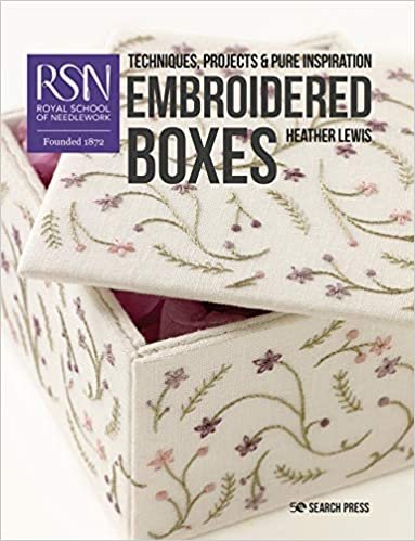 RSN: Embroidered Boxes (Royal School of Needlework Guides) ダウンロード