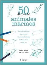 50 dibujos de animales marinos indir