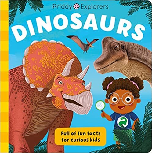 اقرأ Priddy Explorers: Dinosaurs الكتاب الاليكتروني 
