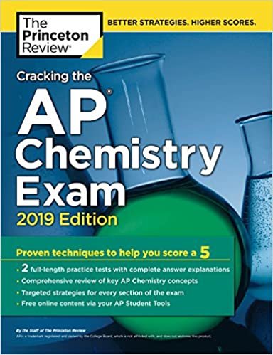 تحميل Cracking the AP Chemistry Exam: 2019 Edition