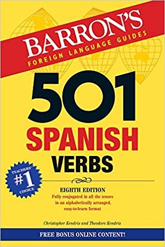 Barron's 501 Spanish Verbs indir
