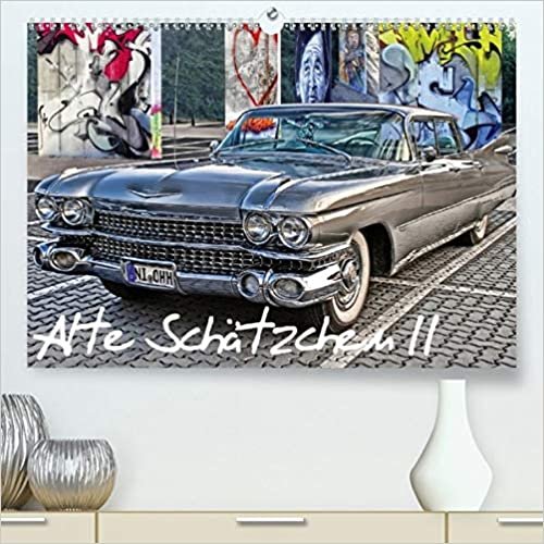 Alte Schaetzchen II (Premium, hochwertiger DIN A2 Wandkalender 2021, Kunstdruck in Hochglanz): diverse Autos/Oldtimer in dynamischer Aufloesung und kuenstlerischer Bildgestaltung (Monatskalender, 14 Seiten )