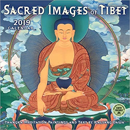 ダウンロード  Sacred Images of Tibet 2019 Calendar: Thangka Meditation Paintings 本