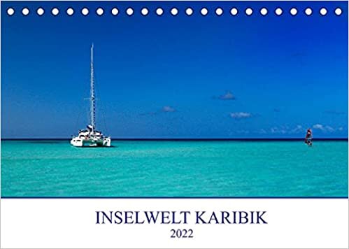 Inselwelt Karibik (Tischkalender 2022 DIN A5 quer): Eine fotografische Reise mit Straenden und Landschaften der Karibik. (Monatskalender, 14 Seiten ) ダウンロード