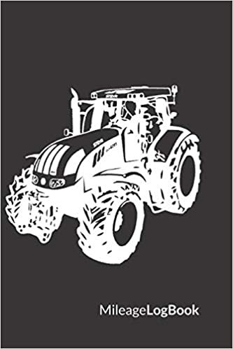 تحميل Mileage Log: Book Tractor Edition - Keep Track of Your Car or Vehicle Mileage &amp; Gas Expense for Business and Tax Savings (6 x 9 inches, 120 Pages)