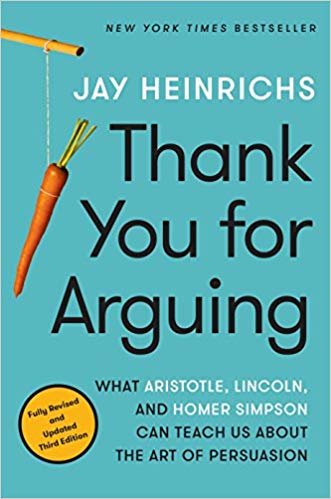 تحميل شكر ً ا لك على Arguing ، الإصدار الثالث: ماذا aristotle, Lincoln ، و هومير Simpson يمكن أن علم الولايات المتحدة الأمريكية حوالي The Art of persuasion