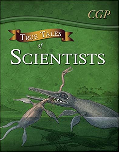CGP Books True Tales of Scientists ― Reading Book: Alhazen, Anning, Darwin & Curie تكوين تحميل مجانا CGP Books تكوين