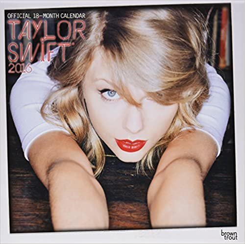 ダウンロード  Taylor Swift Official 2016 Calendar 本