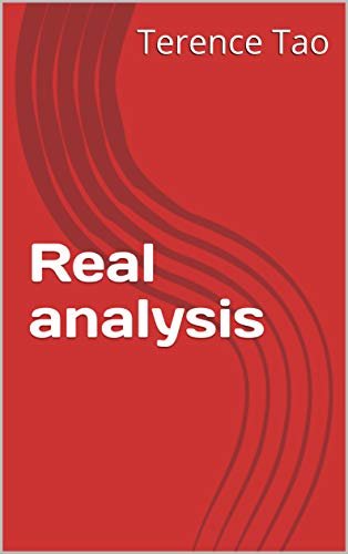 ダウンロード  Real analysis (Terence tao) (English Edition) 本