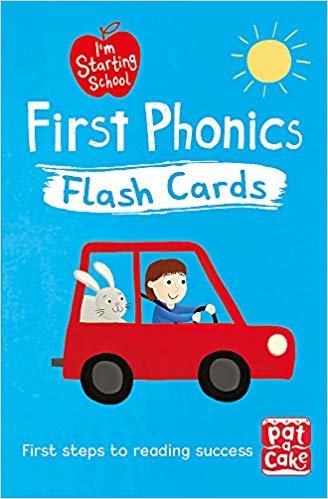 I'm Starting School: First Phonics Flash Cards : Essential flash cards for all English phonics sounds indir