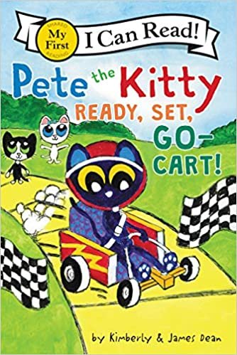 Pete the Kitty: Ready, Set, Go-Cart! (My First I Can Read) ダウンロード