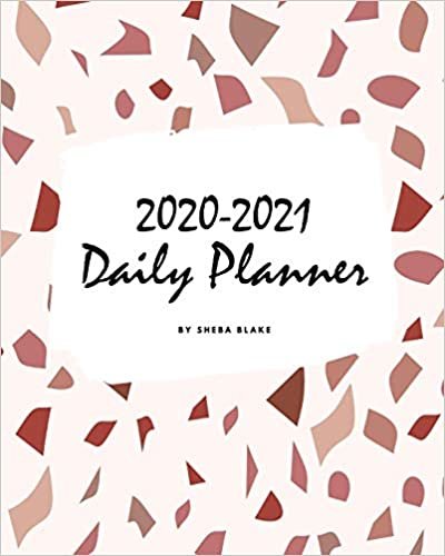 Gorgeous Boho 2020-2021 Daily Planner (8x10 Softcover Planner / Journal) indir