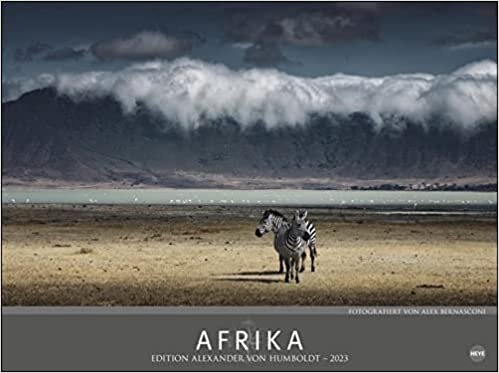 ダウンロード  Afrika - Edition Alexander von Humboldt Kalender 2023 本