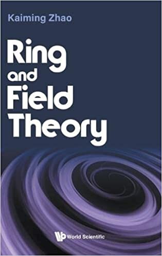تحميل Ring And Field Theory