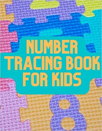 اقرأ Number Tracing Book for Kids الكتاب الاليكتروني 