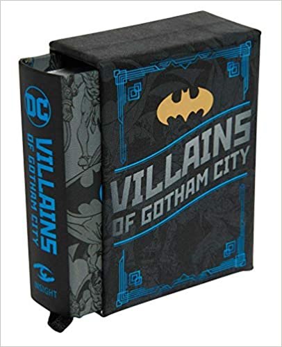 DC Comics: Villains of Gotham City (Tiny Book): Batman's Rogues Gallery indir