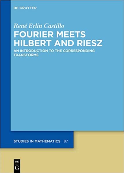 اقرأ Fourier Meets Hilbert and Riesz: An Introduction to the Corresponding Transforms الكتاب الاليكتروني 