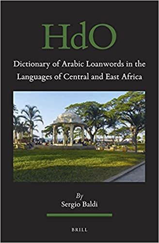 تحميل Dictionary of Arabic Loanwords in the Languages of Central and East Africa