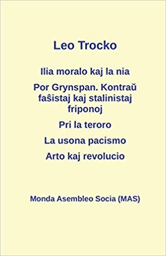 Trocko, L: Ilia moralo kaj la nia; Por Grynspan. Kontraŭ (Mas-Libro, Band 196) indir