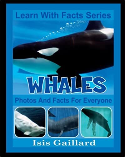 تحميل Whales Photos and Facts for Everyone: Animals in Nature (Learn With Facts Series)