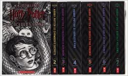تحميل Harry Potter Books 1-7 Special Edition Boxed Set