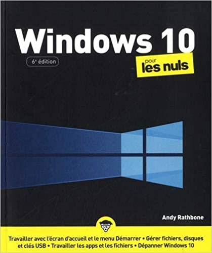 Windows 10 Pour les Nuls, 6e indir