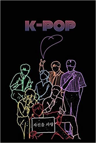 K-Pop BTS Team Journal & Notebook: Kpop accessories, Kpop gift, unique gifts for teenage girls (K-pop :Lovers, Fans, Best Friends, Lover, GirlFriend, Daughter, Sister,music,BTS) indir