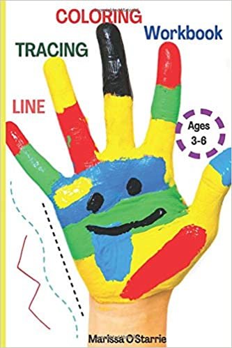 Line Tracing Coloring Workbook, ages 3-6: : Beginner tracing book for kids: learning through play! Many types of LINES that turn into ready to COLOR IMAGES / Drawing practice for kindergarten and preschool ダウンロード