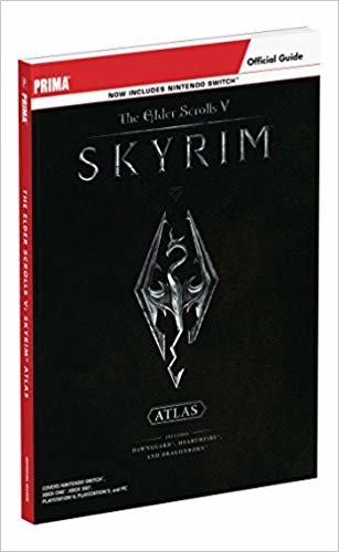 تحميل Elder Scrolls V: Skyrim atlas: طوابع Prima دليل الرسمية