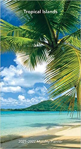 ダウンロード  Tropical Islands 2021 Pocket Planner 本