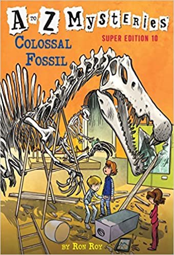 ダウンロード  A to Z Mysteries Super Edition #10: Colossal Fossil 本