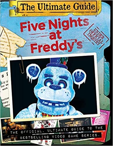  بدون تسجيل ليقرأ Five Nights At Freddy'S Ultimate Guide: An Afk Book (Media Tie-In)