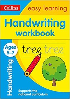 handwriting workbook: الأعمار 5 – 7 (Collins بسهولة التعلم ks1)