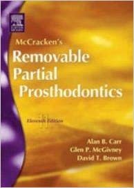  بدون تسجيل ليقرأ McCracken's Removable Partial Prosthodontics
