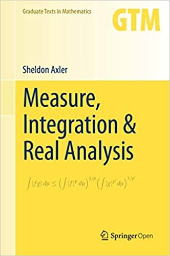indir Measure, Integration &amp; Real Analysis (Graduate Texts in Mathematics (282), Band 282)