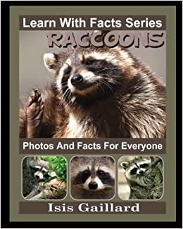 تحميل Raccoons Photos and Facts for Everyone: Animals in Nature (Learn With Facts Series)