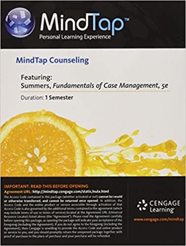  بدون تسجيل ليقرأ MindTap V2.0 for Summers' Fundamentals of Case Management Practice: Skills for the Human Services, 1 term Printed Access Card