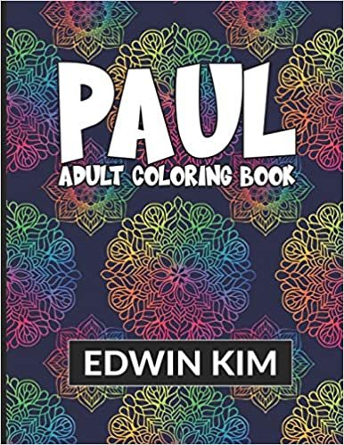 تحميل Paul: Adult Coloring Book