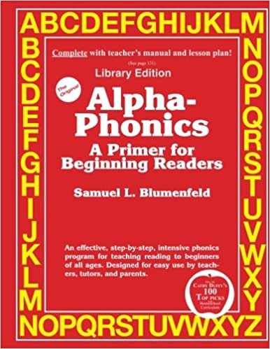 اقرأ Alpha-Phonics A Primer for Beginning Readers: (Library Edition) الكتاب الاليكتروني 