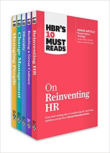 تحميل HBR&#39;s 10 Must Reads for HR Leaders Collection (5 Books)