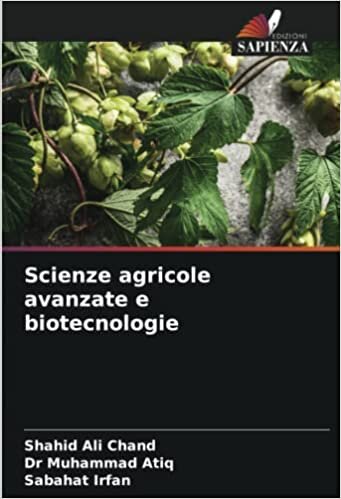 تحميل Scienze agricole avanzate e biotecnologie (Italian Edition)